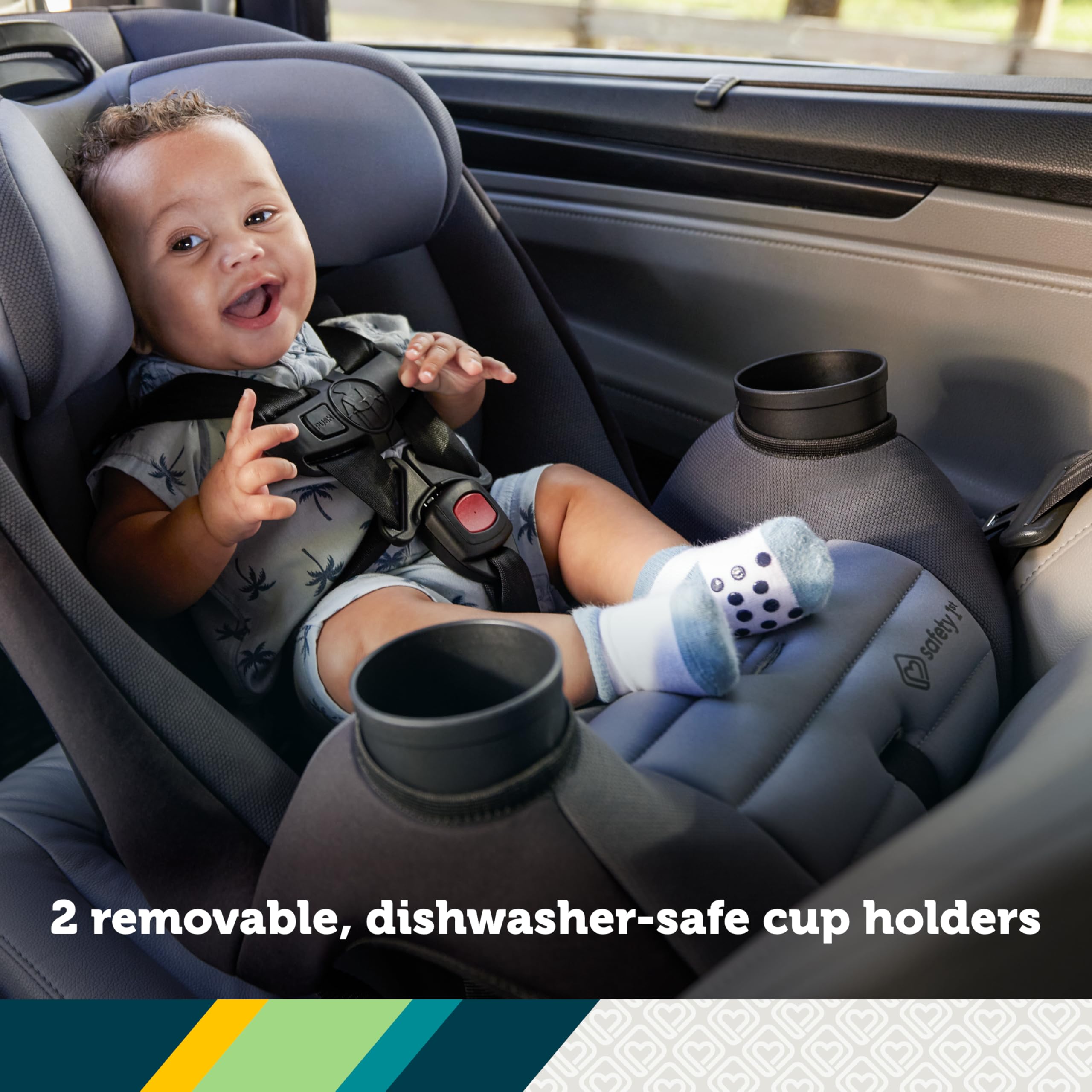 Foto 3 pulgar | Asiento De Coche Convertible Safety 1st Ellaris 3 En 1 London Blue - Venta Internacional.