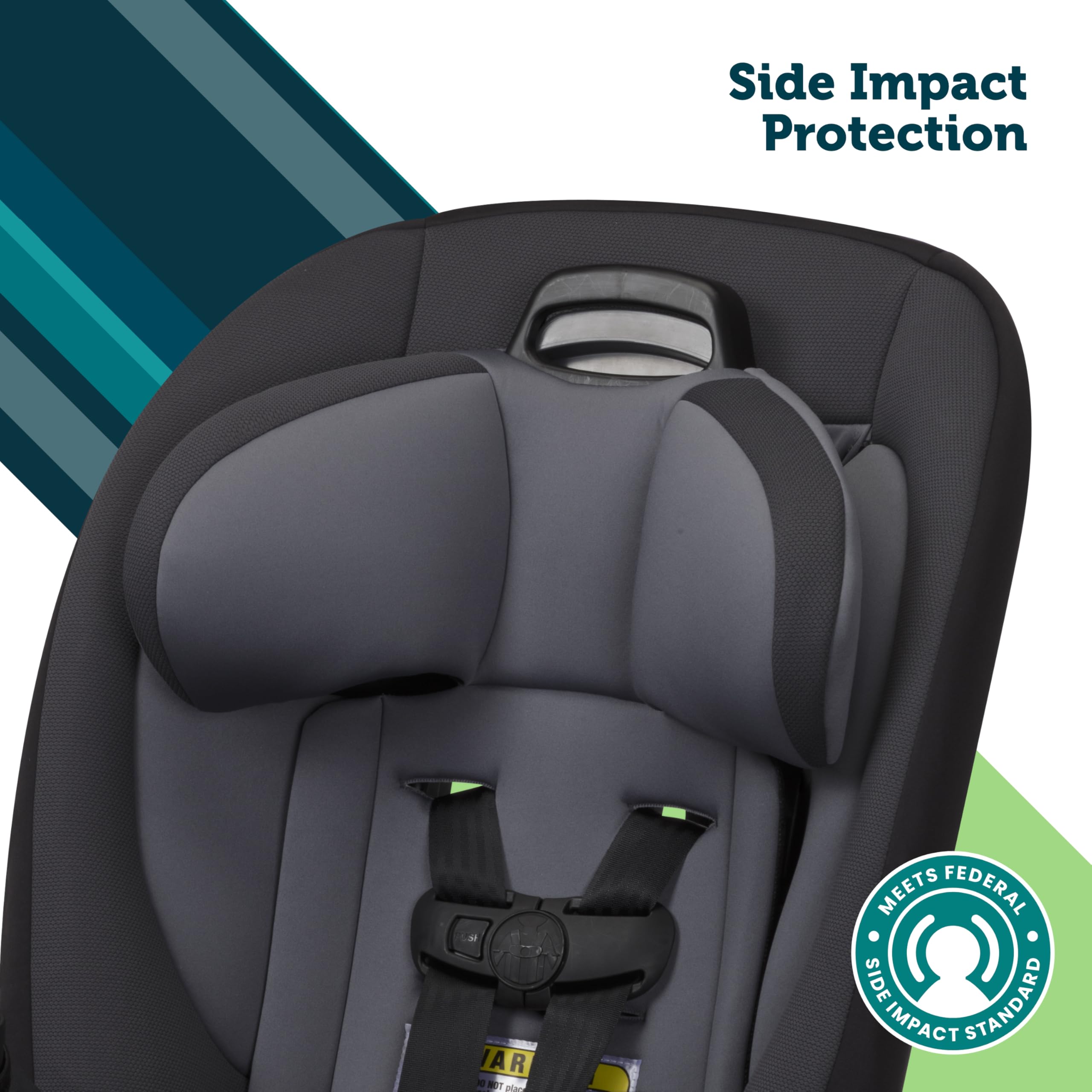 Foto 4 pulgar | Asiento De Coche Convertible Safety 1st Ellaris 3 En 1 London Blue - Venta Internacional.