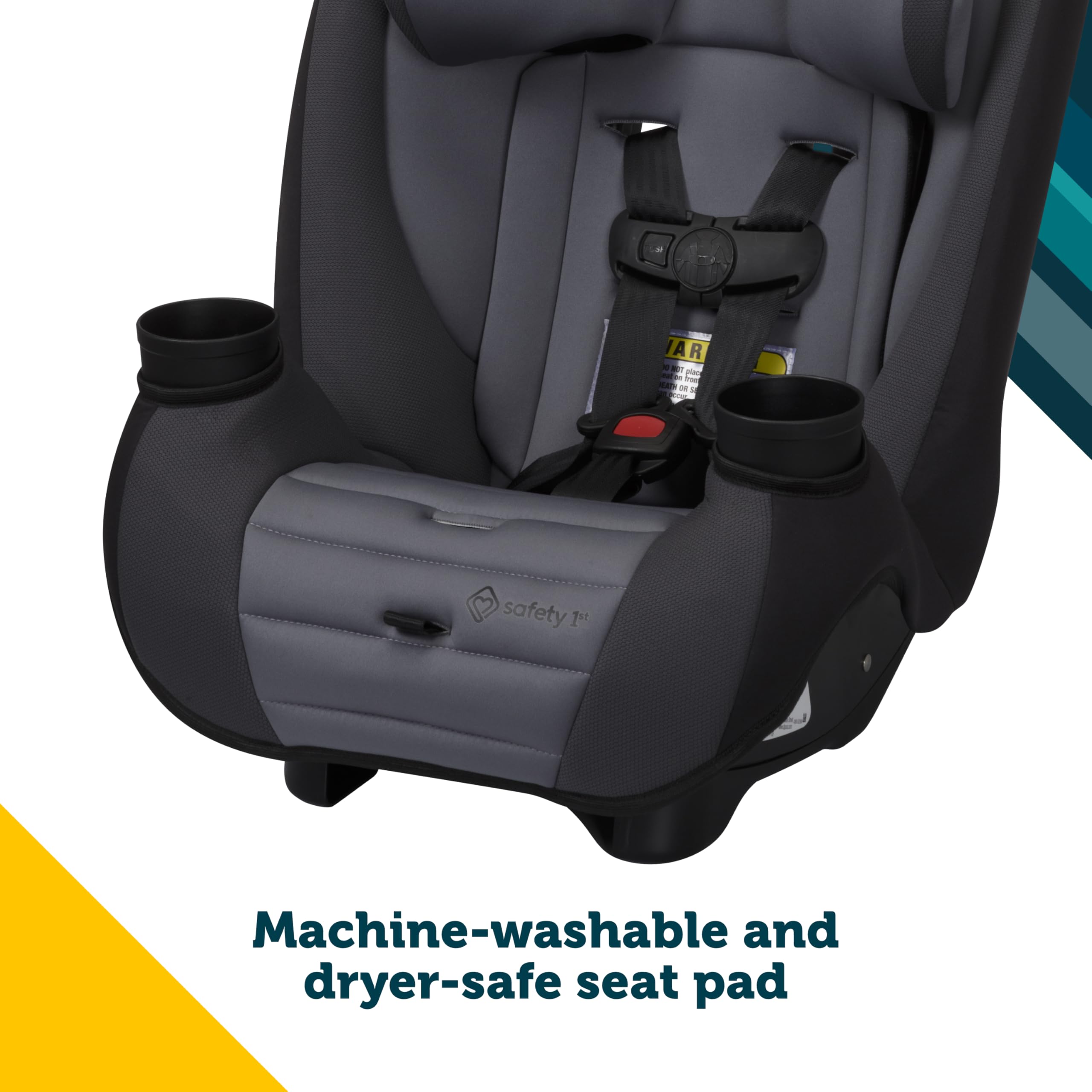 Foto 5 pulgar | Asiento De Coche Convertible Safety 1st Ellaris 3 En 1 London Blue - Venta Internacional.