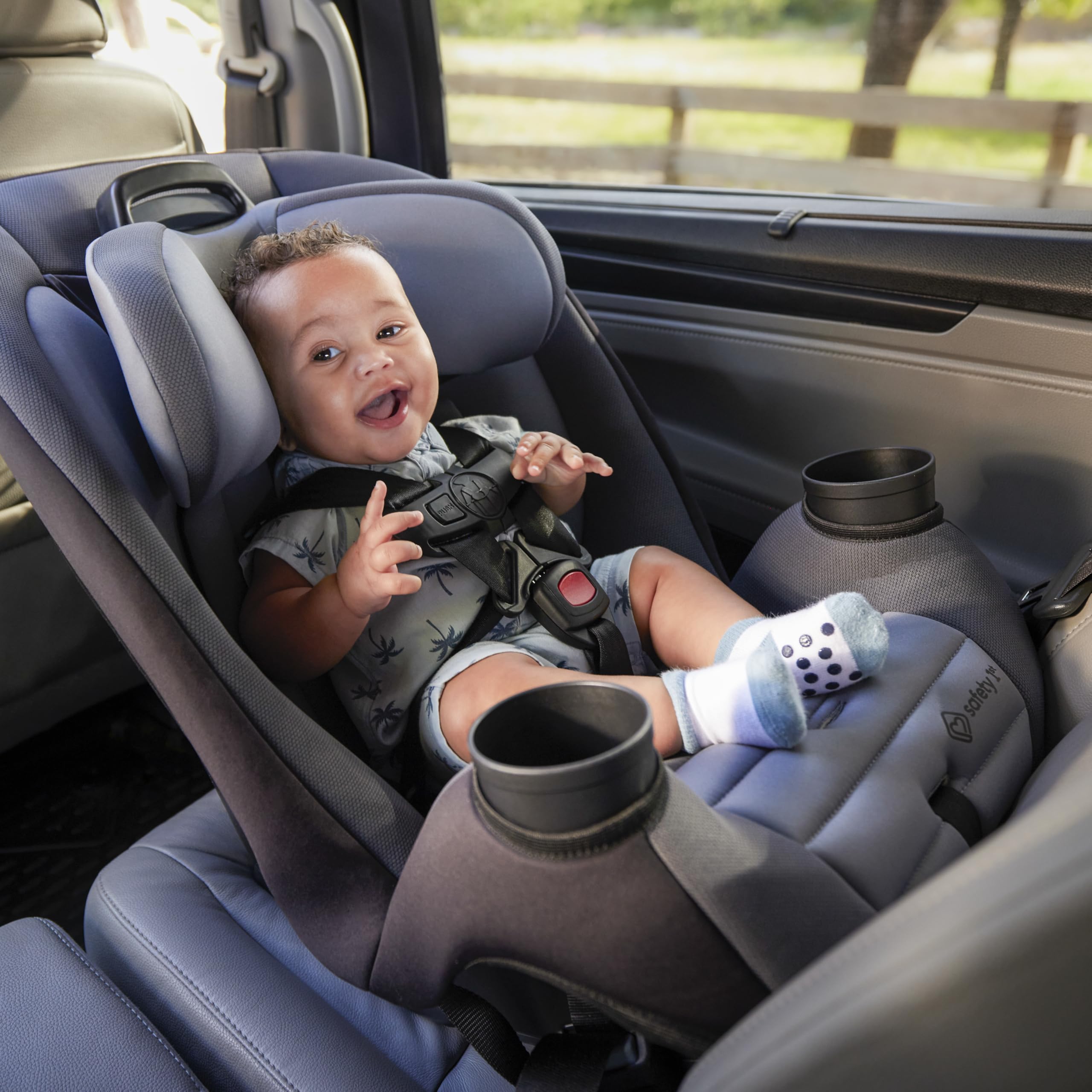 Foto 6 pulgar | Asiento De Coche Convertible Safety 1st Ellaris 3 En 1 London Blue - Venta Internacional.
