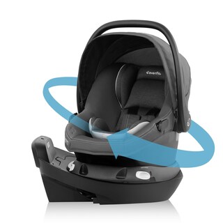 Foto 1 | Asiento De Coche Evenflo Revolve 180 Litemax Nxt Core+ Anchor Grey - Venta Internacional.