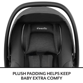 Foto 2 | Asiento De Coche Evenflo Revolve 180 Litemax Nxt Core+ Anchor Grey - Venta Internacional.