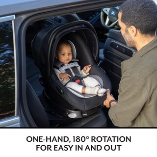 Foto 3 | Asiento De Coche Evenflo Revolve 180 Litemax Nxt Core+ Anchor Grey - Venta Internacional.