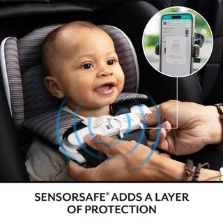 Foto 5 | Asiento De Coche Evenflo Revolve 180 Litemax Nxt Core+ Anchor Grey - Venta Internacional.