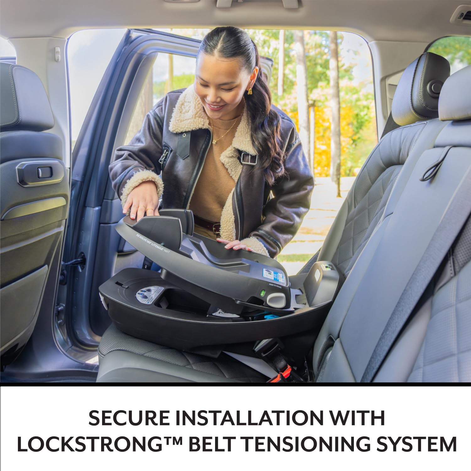Foto 7 pulgar | Asiento De Coche Evenflo Revolve 180 Litemax Nxt Core+ Anchor Grey - Venta Internacional.