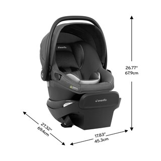 Foto 7 | Asiento De Coche Evenflo Revolve 180 Litemax Nxt Core+ Anchor Grey - Venta Internacional.