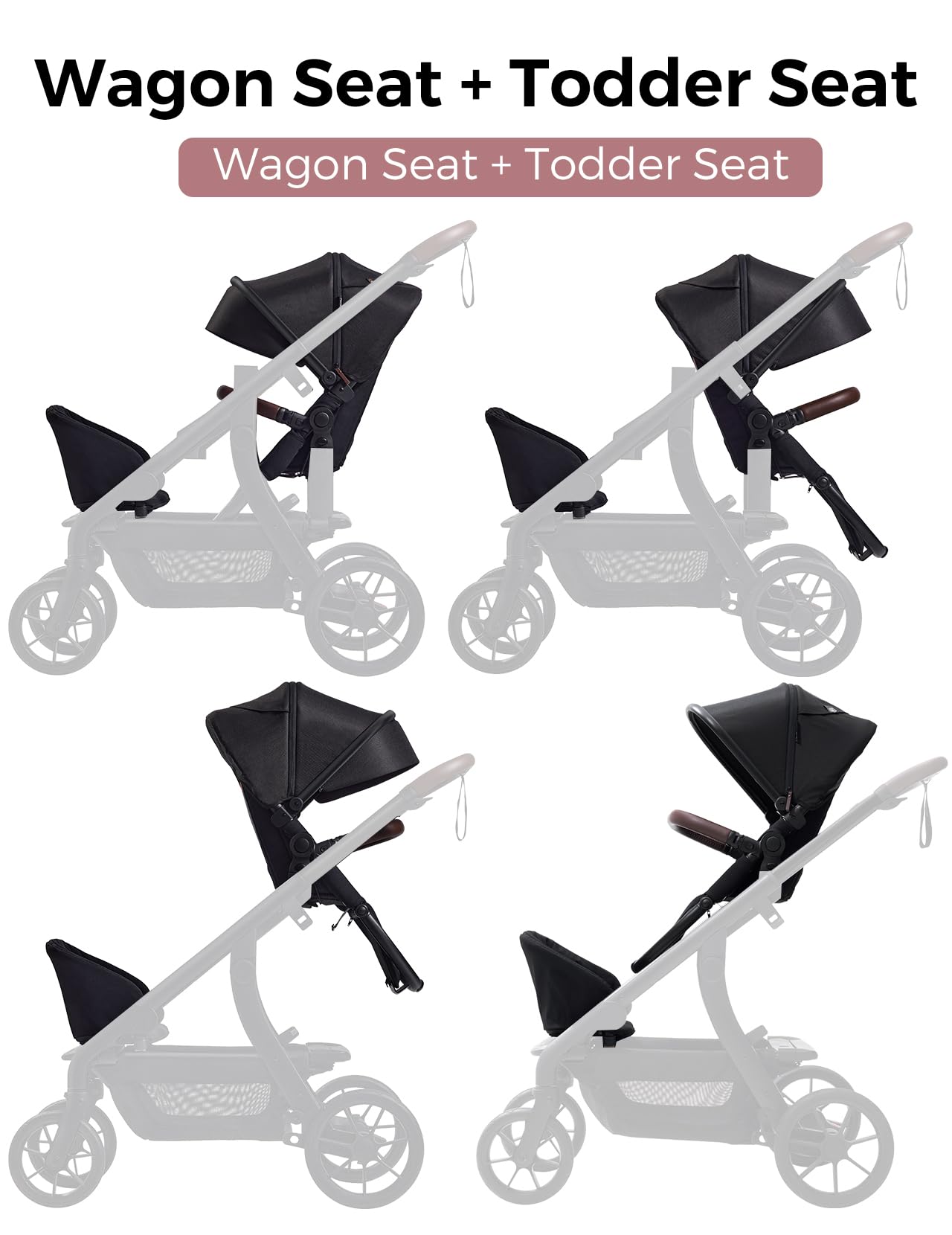 Foto 5 pulgar | Accesorio Para Asiento De Vagón Momcozy Changego - Venta Internacional.