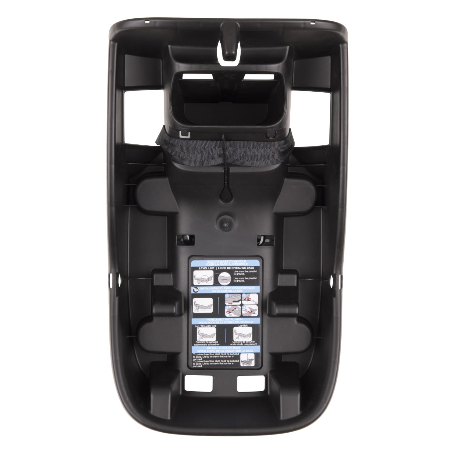 Foto 6 pulgar | Base De Asiento De Coche Para Bebés Evenflo Nurturemax De 2 A 10 Kg - Venta Internacional.
