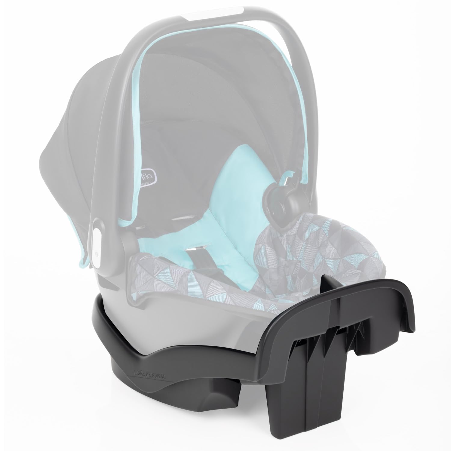 Foto 8 pulgar | Base De Asiento De Coche Para Bebés Evenflo Nurturemax De 2 A 10 Kg - Venta Internacional.