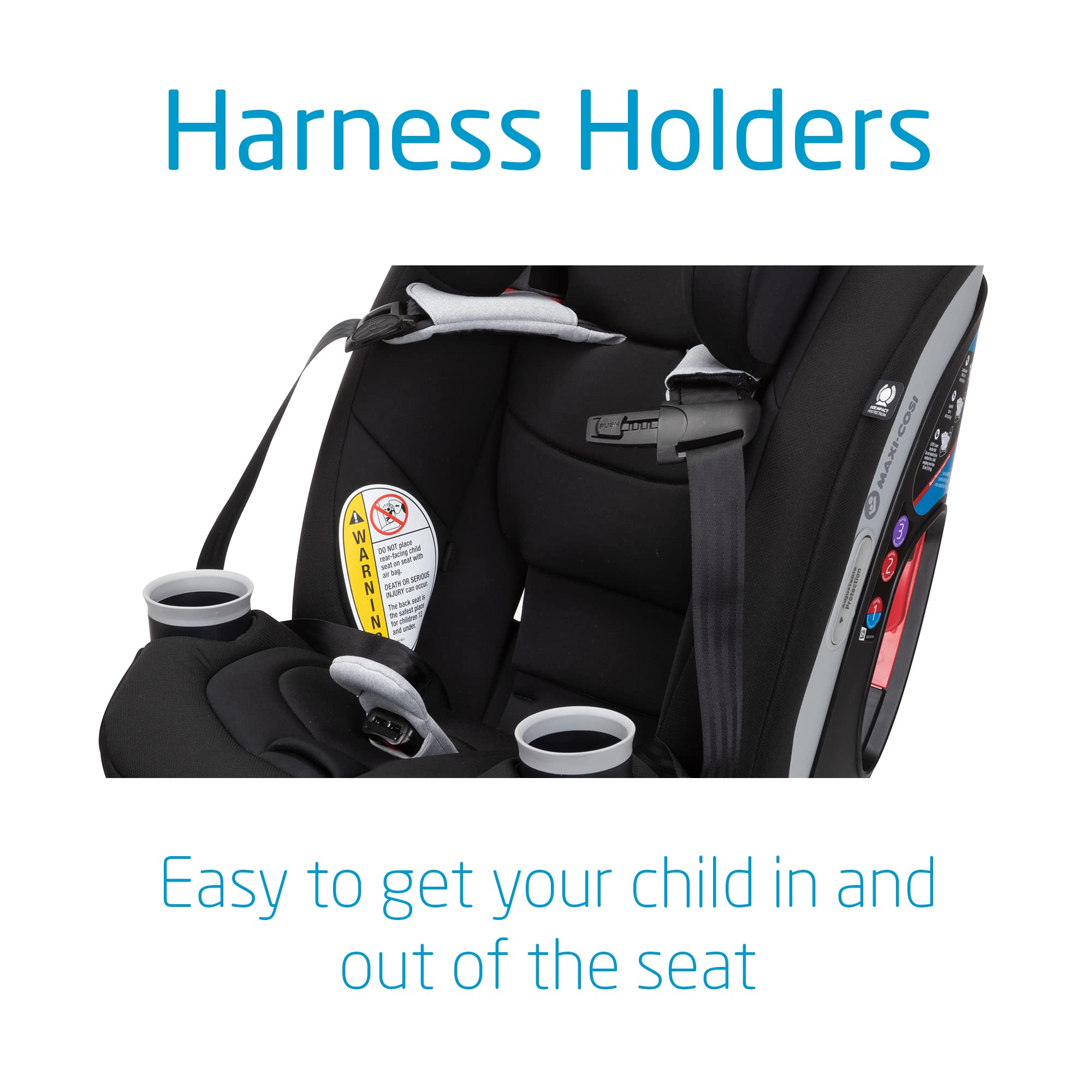 Foto 7 pulgar | Asiento De Coche Convertible Maxi-cosi Magellan Liftfit Essential Black - Venta Internacional.