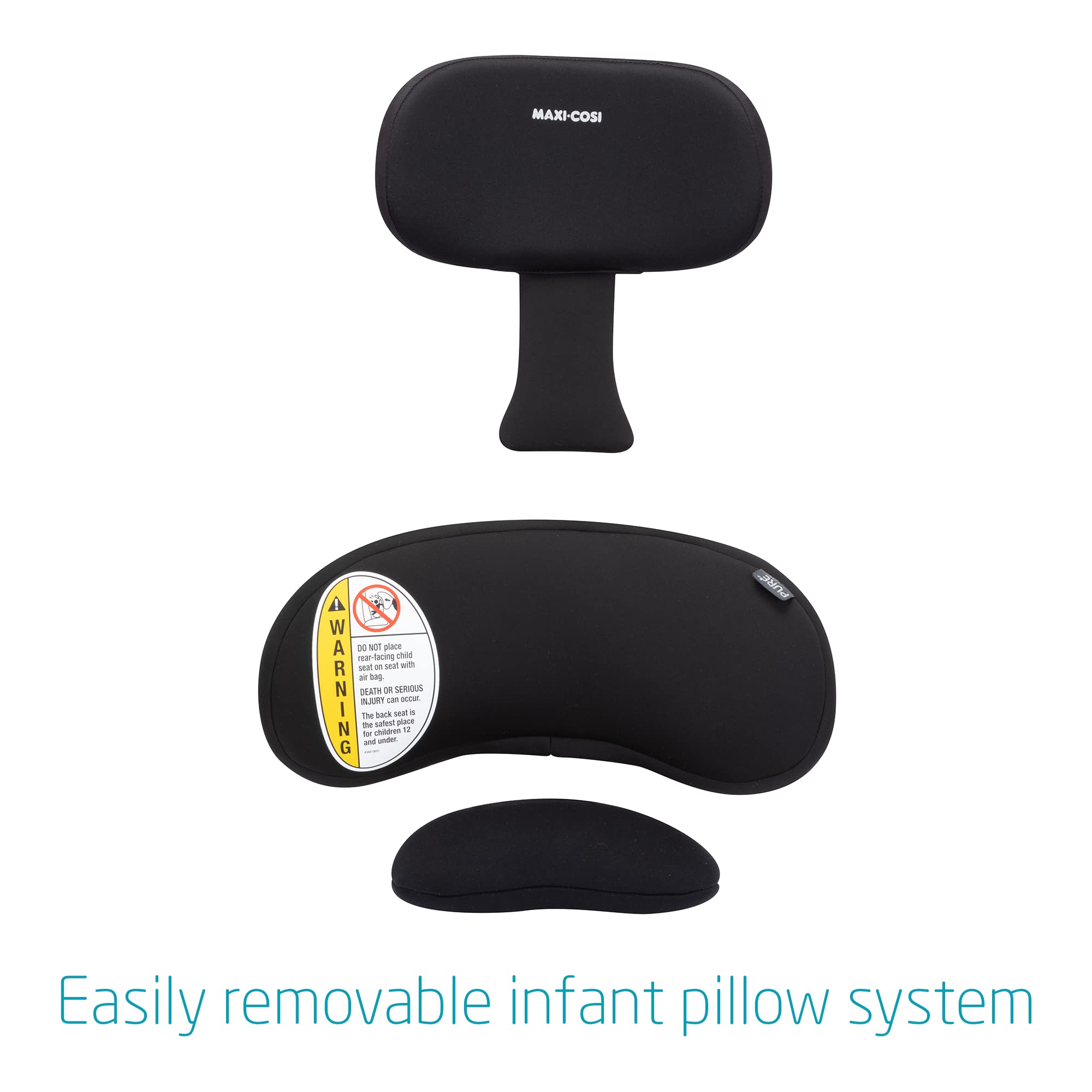 Foto 8 pulgar | Asiento De Coche Convertible Maxi-cosi Magellan Liftfit Essential Black - Venta Internacional.