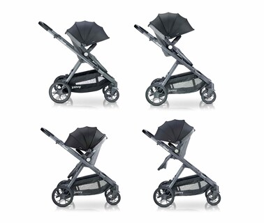 Foto 3 | Silla De Paseo Joovy Qool Personalizable, Individual, Doble/triple, Negra - Venta Internacional.