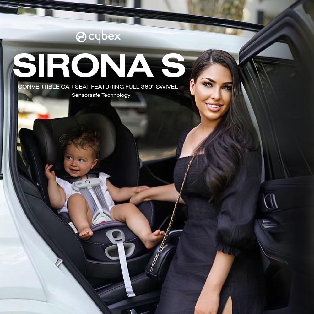 Foto 3 pulgar | Asiento De Coche Convertible Cybex Sirona S Con Sensorsafe Manhattan Grey - Venta Internacional.