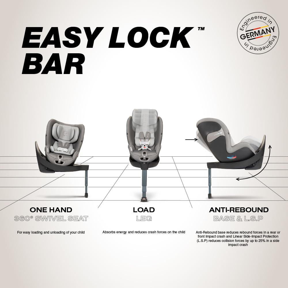 Foto 4 pulgar | Asiento De Coche Convertible Cybex Sirona S Con Sensorsafe Manhattan Grey - Venta Internacional.