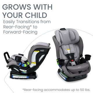 Foto 2 | Asiento De Coche Convertible Britax Poplar S Clicktight Glacier - Venta Internacional.