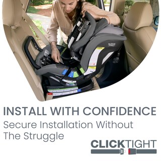 Foto 4 | Asiento De Coche Convertible Britax Poplar S Clicktight Glacier - Venta Internacional.