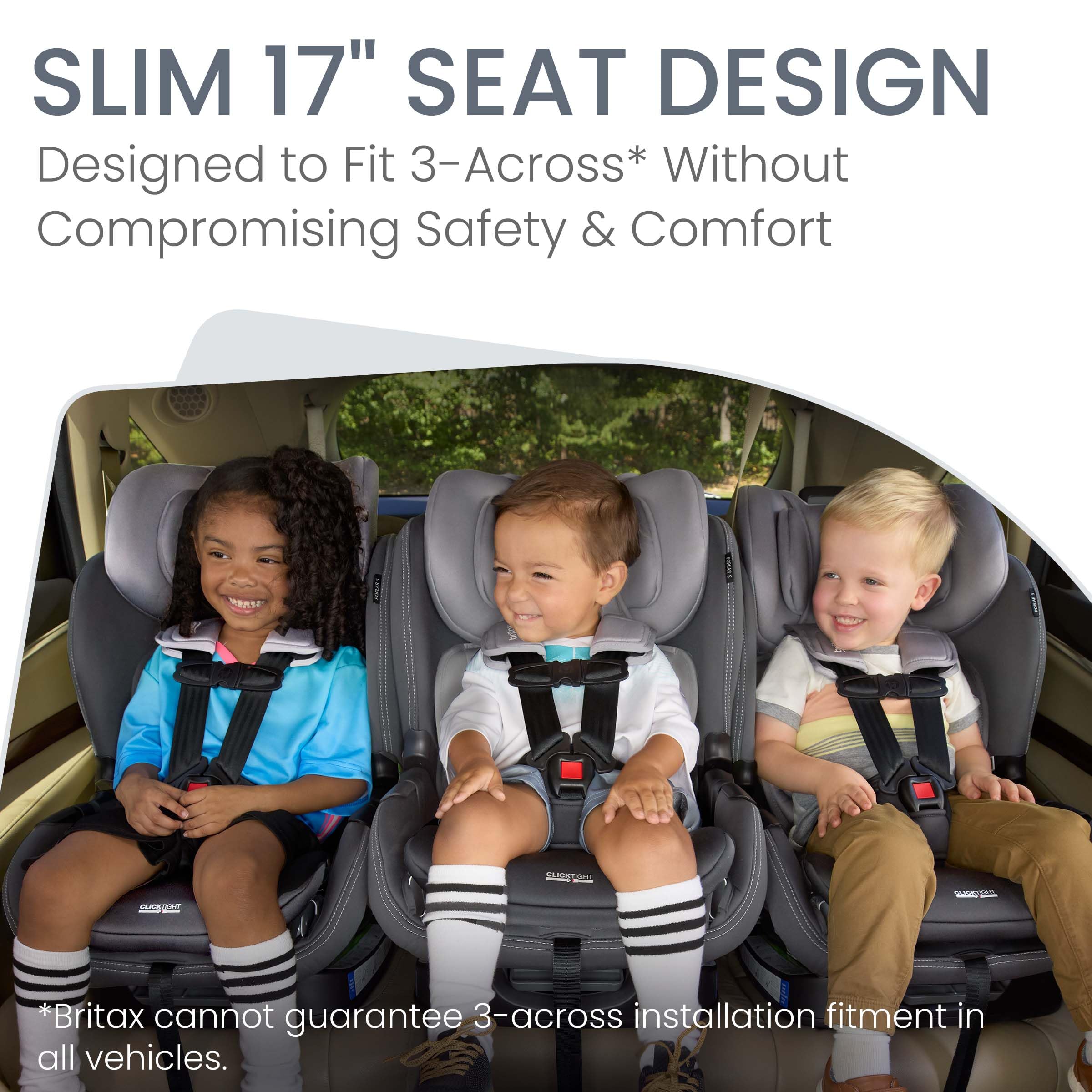 Foto 6 pulgar | Asiento De Coche Convertible Britax Poplar S Clicktight Glacier - Venta Internacional.