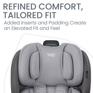 Foto 6 | Asiento De Coche Convertible Britax Poplar S Clicktight Glacier - Venta Internacional.