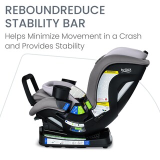 Foto 7 | Asiento De Coche Convertible Britax Poplar S Clicktight Glacier - Venta Internacional.
