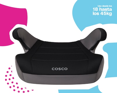 Foto 3 | Cosco Autoasiento Booster Rise Lx Fossil Black