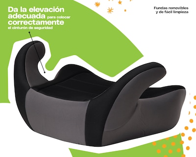 Foto 6 | Cosco Autoasiento Booster Rise Lx Fossil Black