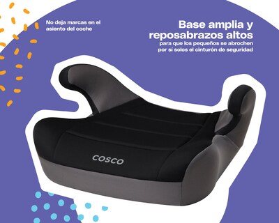 Foto 8 | Cosco Autoasiento Booster Rise Lx Fossil Black