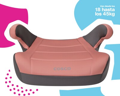 Foto 3 | Cosco Autoasiento Booster Rise Lx Cameo Rose