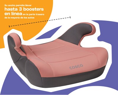 Foto 4 | Cosco Autoasiento Booster Rise Lx Cameo Rose