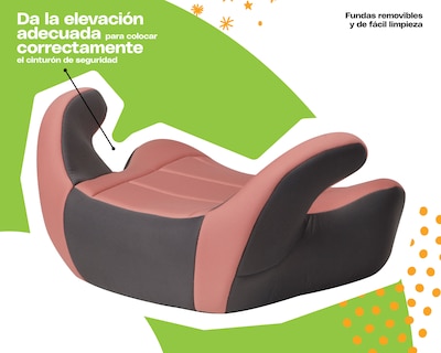 Foto 6 | Cosco Autoasiento Booster Rise Lx Cameo Rose
