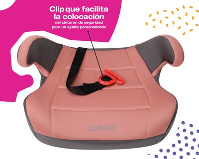 Foto 7 | Cosco Autoasiento Booster Rise Lx Cameo Rose