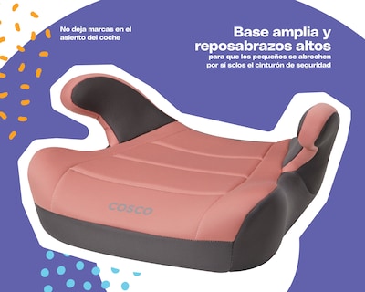 Foto 8 | Cosco Autoasiento Booster Rise Lx Cameo Rose
