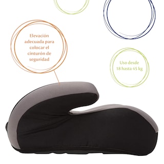 Foto 3 | Cosco Autoasiento Booster Topside Gris