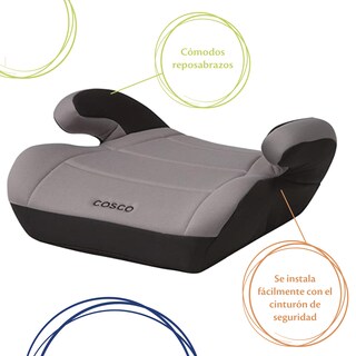 Foto 5 | Cosco Autoasiento Booster Topside Gris