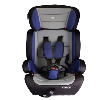 Foto 3 | Cosco Autoasiento Booster Tour Gris/azul