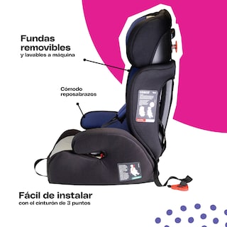 Foto 7 | Cosco Autoasiento Booster Tour Gris/azul