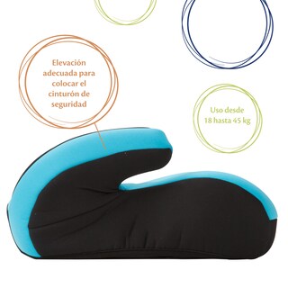 Foto 3 | Cosco Autoasiento Booster Topside Azul