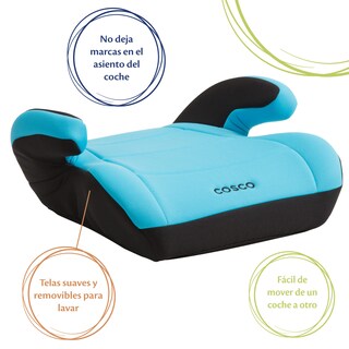 Foto 4 | Cosco Autoasiento Booster Topside Azul