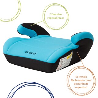 Foto 5 | Cosco Autoasiento Booster Topside Azul
