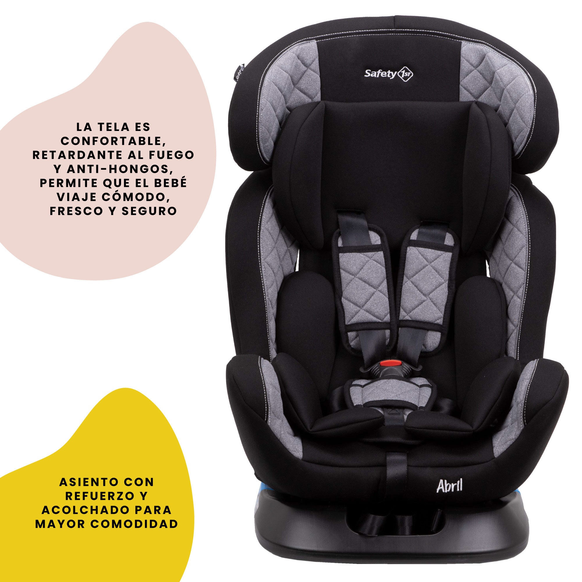 Foto 4 pulgar | Safety 1st Autoasiento Abril Gris