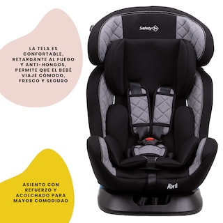 Foto 3 | Safety 1st Autoasiento Abril Gris