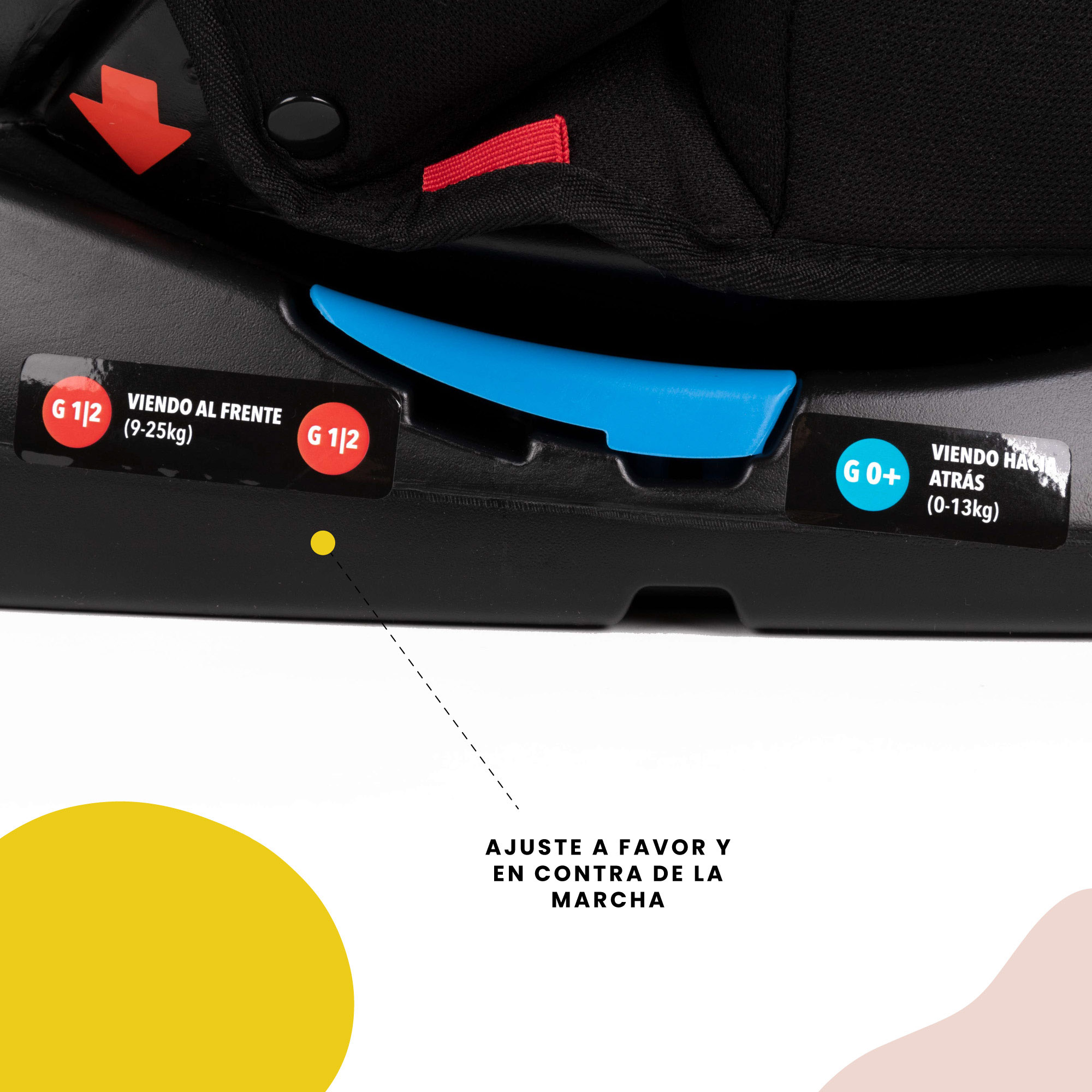 Foto 6 | Safety 1st Autoasiento Abril Gris