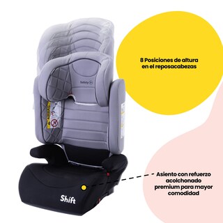 Foto 3 | Safety 1st Autoasiento Shift Gris