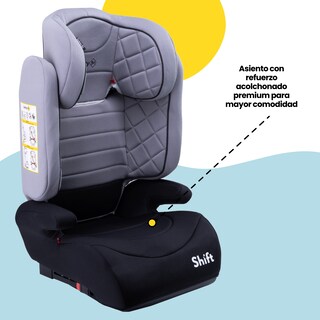 Foto 7 | Safety 1st Autoasiento Shift Gris