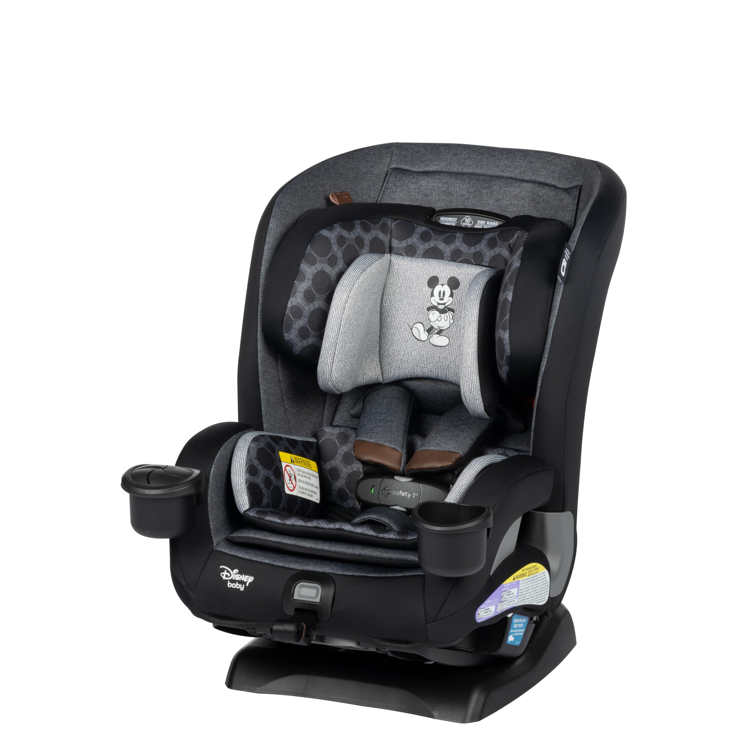 Foto 2 pulgar | Asiento De Coche Convertible Disney Baby Everslim Vintage Mickey - Venta Internacional.