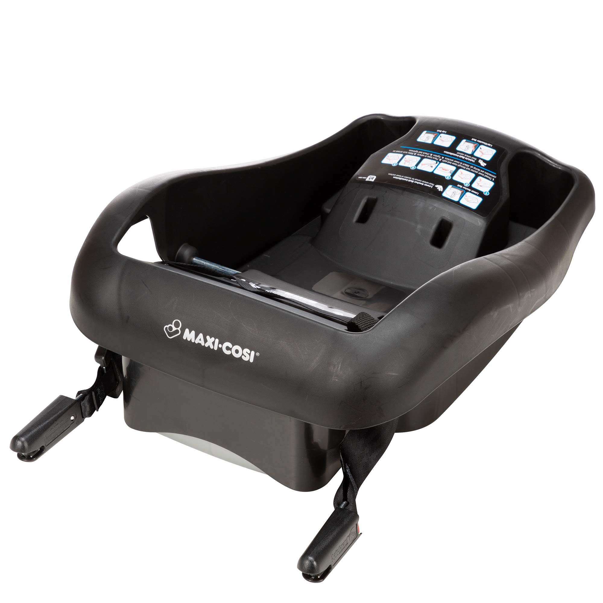 Foto 2 | Base De Asiento Infantil Maxi-cosi Mico 30 Stand-alone Negra - Venta Internacional.