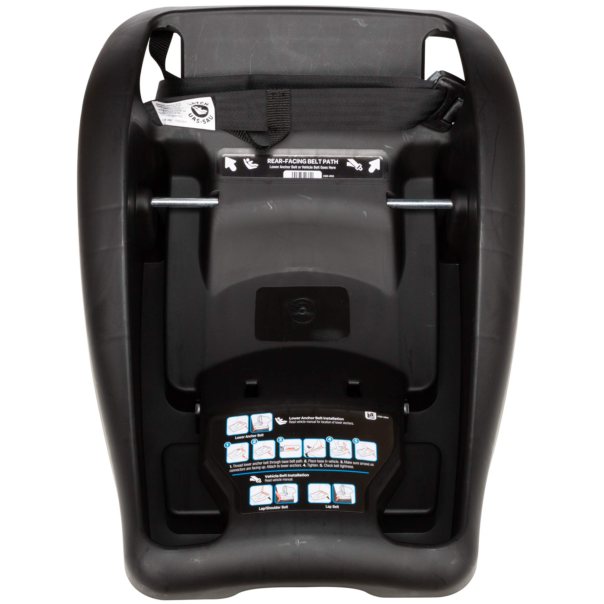 Foto 5 pulgar | Base De Asiento Infantil Maxi-cosi Mico 30 Stand-alone Negra - Venta Internacional.