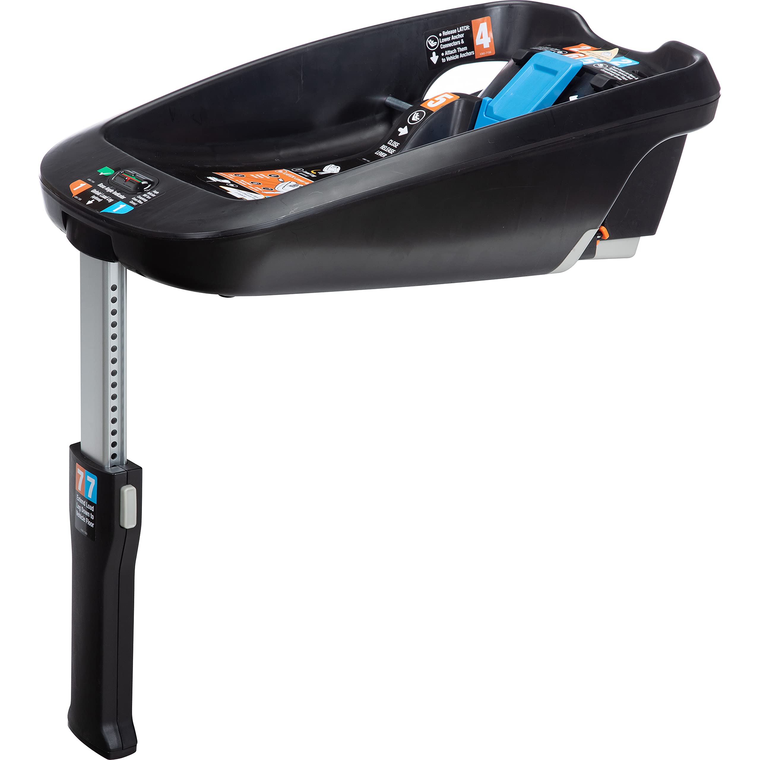 Foto 2 pulgar | Base De Asiento De Coche Infantil Maxi-cosi Maxi Cosi Black - Venta Internacional.