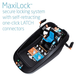 Foto 2 | Base De Asiento De Coche Infantil Maxi-cosi Maxi Cosi Black - Venta Internacional.