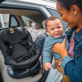 Foto 3 | Asiento De Coche Convertible Chicco Fit360 Cleartex Black - Venta Internacional.