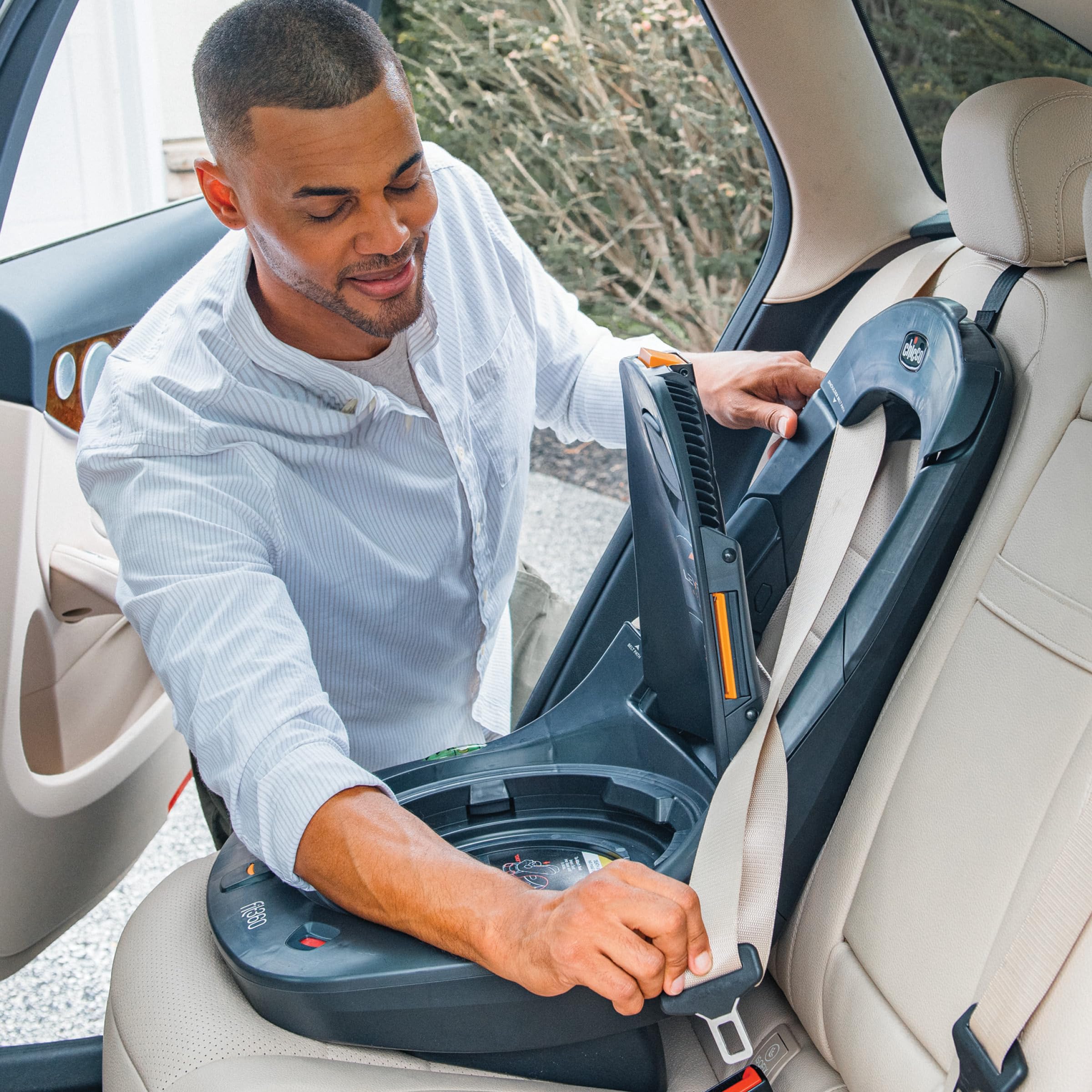 Foto 5 pulgar | Asiento De Coche Convertible Chicco Fit360 Cleartex Black - Venta Internacional.
